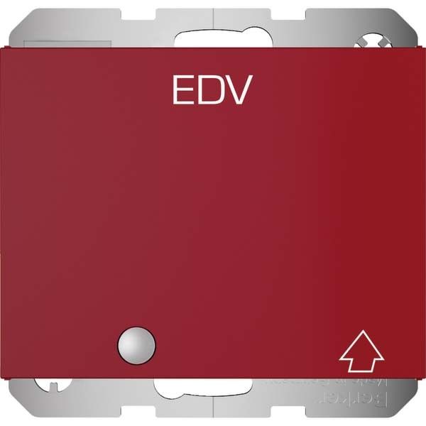 SCHUKO-Steckdose 41517115 rot glänzend SCHUKO-Steckdose 41517115 rot glänzend