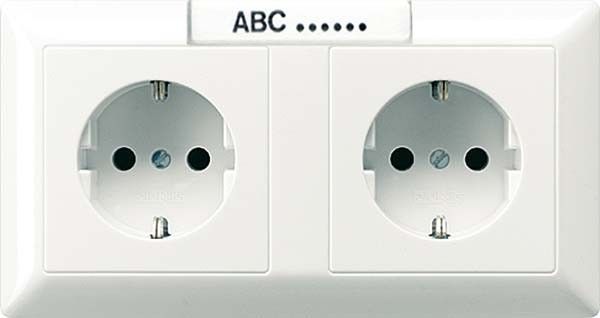 Kanal-SCHUKO-Steckdose AS 1522 NA WW Kanal-SCHUKO-Steckdose AS 1522 NA WW