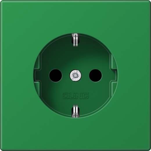SCHUKO-Steckdose 16A 250V LS 1520 BFKI GN SCHUKO-Steckdose 16A 250V LS 1520 BFKI GN