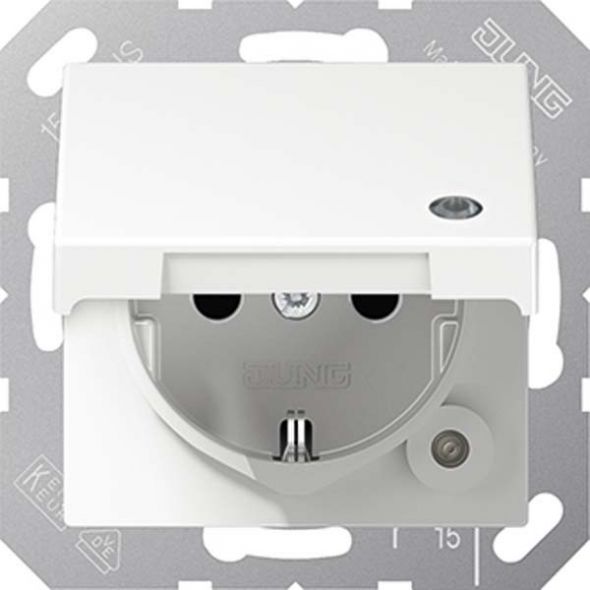 SCHUKO-Steckdose 16 A 250V A 1520 BFKLKO WW SCHUKO-Steckdose 16 A 250V A 1520 BFKLKO WW