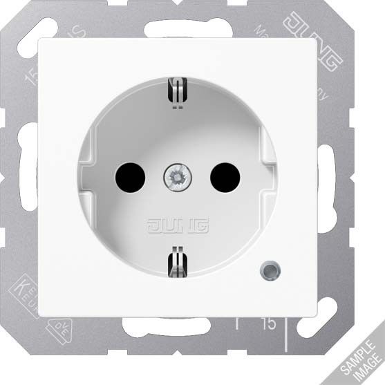 SCHUKO-Steckdose 16 A 250V ABA 1520 KO WW SCHUKO-Steckdose 16 A 250V ABA 1520 KO WW
