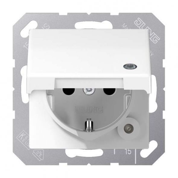 SCHUKO-Steckdose 16 A 250V ABAS 1520 KLKO WW