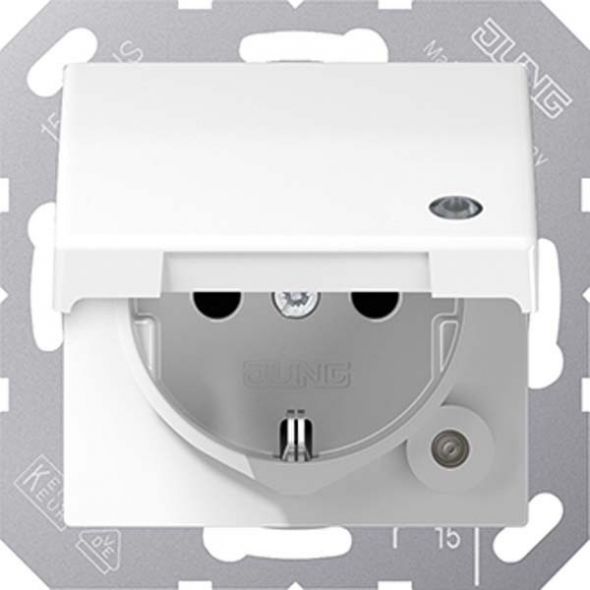 SCHUKO-Steckdose 16 A 250V AS 1520 BFKLKO WW SCHUKO-Steckdose 16 A 250V AS 1520 BFKLKO WW
