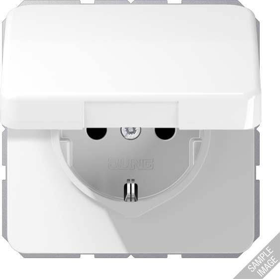 SCHUKO-Steckdose 16 A 250V CD 1520 BFKIKL SW SCHUKO-Steckdose 16 A 250V CD 1520 BFKIKL SW