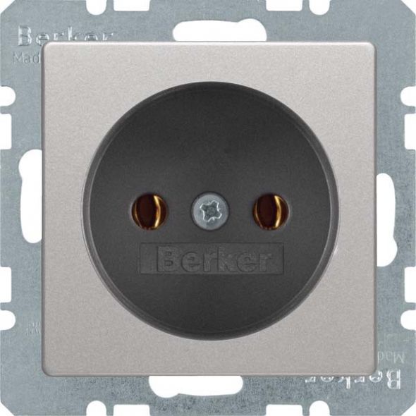 Steckdose 6161036084 alu samt lackiert Steckdose 6161036084 alu samt lackiert