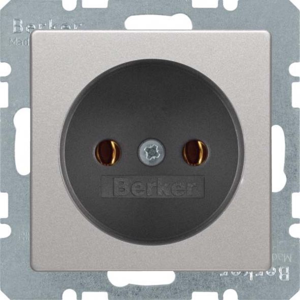 Steckdose 6167036084 alu samt lackiert Steckdose 6167036084 alu samt lackiert