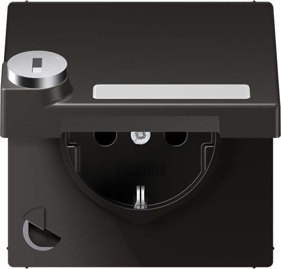 SCHUKO-Steckdose 16A 250V AL 1520 NAKLSL AN SCHUKO-Steckdose 16A 250V AL 1520 NAKLSL AN