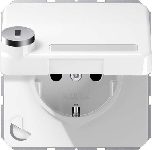SCHUKO-Steckdose 16A 250V CD 1520 NAKLSL WW SCHUKO-Steckdose 16A 250V CD 1520 NAKLSL WW