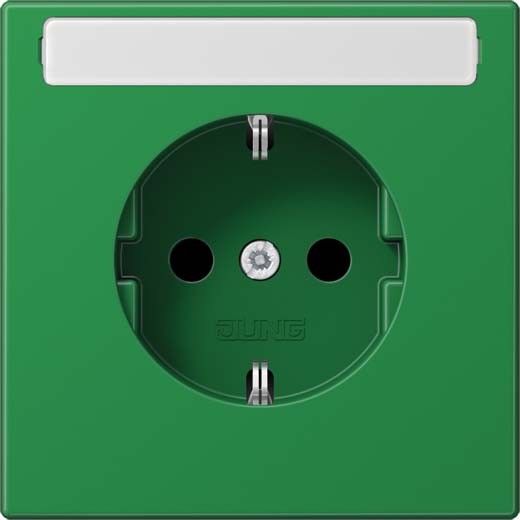 SCHUKO-Steckdose 16A 250V LS 1520 BFNA GN SCHUKO-Steckdose 16A 250V LS 1520 BFNA GN