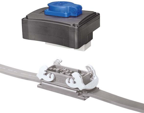 Podiscon Steckdose FCS-CEE7/4 230V16A3P Podiscon Steckdose FCS-CEE7/4 230V16A3P