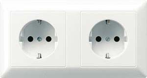 Kanal-SCHUKO-Steckdose AS 1522 WW Kanal-SCHUKO-Steckdose AS 1522 WW