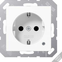 SCHUKO-Steckdose 16 A 250V ABA 1520 KO WW