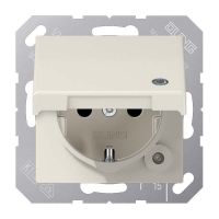 SCHUKO-Steckdose 16 A 250V ABAS 1520 KLKO