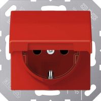 SCHUKO-Steckdose 16 A 250V AS 1520 BFKIKL RT