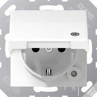SCHUKO-Steckdose 16 A 250V AS 1520 BFKLKO RT
