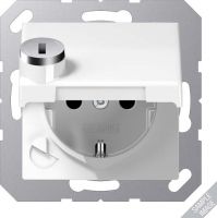 SCHUKO-Steckdose 16 A 250V AS 1520 BFKLSL RT