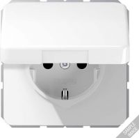 SCHUKO-Steckdose 16 A 250V CD 1520 BFKL RT
