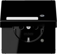 SCHUKO-Steckdose 16A 250V LS 1520 NAKLKO SW