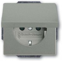 SCHUKO Steckdosen-Einsatz 20 EUKB-803
