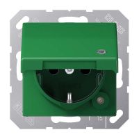 SCHUKO-Steckdose 16A 250V ABAS 1520 KLKO RT