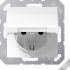 SCHUKO-Steckdose 16 A 250V ABAS 1520 KIKL GN