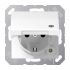 SCHUKO-Steckdose 16 A 250V ABAS 1520 KLKO WW