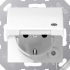 SCHUKO-Steckdose 16 A 250V AS 1520 BFKLKO RT