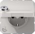 SCHUKO-Steckdose 16A 250V CD 1520 NAKLSL LG