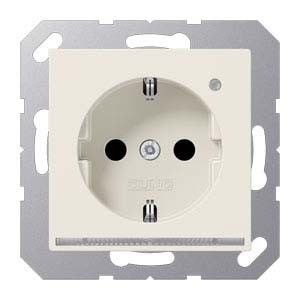 SCHUKO-Steckdose A 1520-O LNW weiß SCHUKO-Steckdose A 1520-O LNW weiß