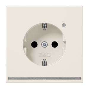 SCHUKO-Steckdose LS 1520-O LNW weiß SCHUKO-Steckdose LS 1520-O LNW weiß