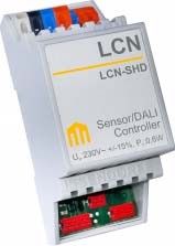 DALI-Steuernung LCN - SHD DALI-Steuernung LCN - SHD
