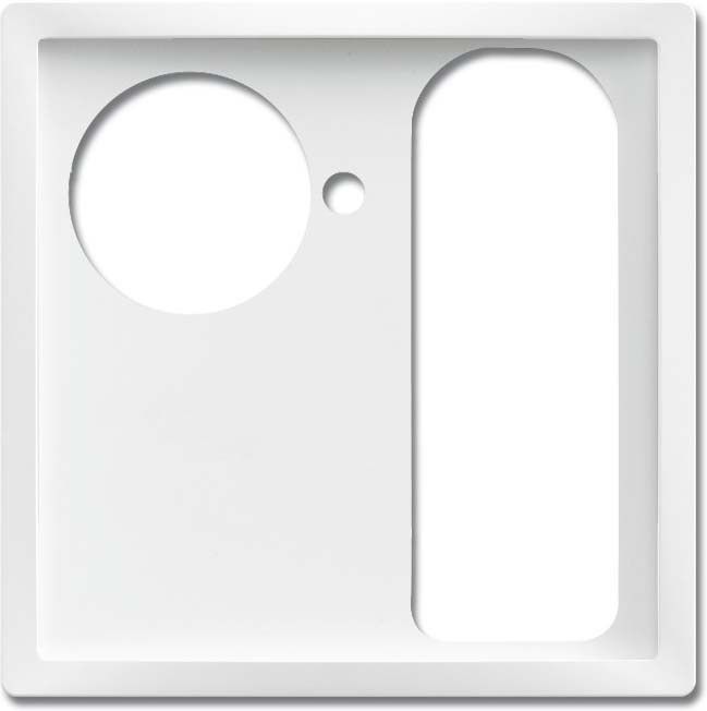 Zentralscheibe studioweiß 1790-594-84 Zentralscheibe studioweiß 1790-594-84
