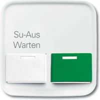 Zentralscheibe alpinweiß 2548-642 BD-214-10