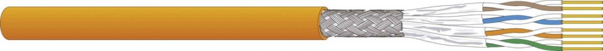 CU 7702 Kat.7A orange 177390-Dca CU 7702 Kat.7A orange 177390-Dca