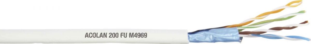 ACOLAN 200FU Kat.5 weiß M4969A-Eca ACOLAN 200FU Kat.5 weiß M4969A-Eca