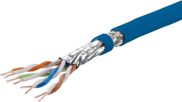 Datenkabel 4P Cat.7A S/FTP AWG22 GC1300-4P-Dca-T1000