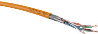 Datenkabel TN-7000-1 4P Cat.7 orange R7478H-Cca-RBox200