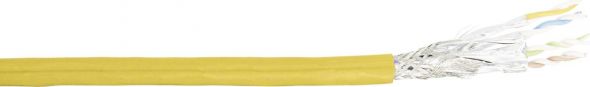 Datenkabel 1007 4P Cat.7 gelb R8146U-Cca-T1000 Datenkabel 1007 4P Cat.7 gelb R8146U-Cca-T1000