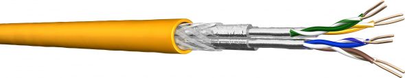 Datenkabel UC MM1500 SS22 4P Cat.7A gelb S/FTP 6F AWG22 60015321-Dca Datenkabel UC MM1500 SS22 4P Cat.7A gelb S/FTP 6F AWG22 60015321-Dca