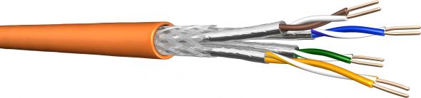 Datenkabel TN-7000-1 4P Cat.7 orange 60064581-Cca