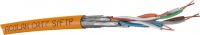 Datenkabel 1000SFDS 2x4P Cat.7 orange R8205E-Cca