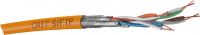 Datenkabel TN-7000-1 4P Cat.7 orange R7478H-Cca-Ri100