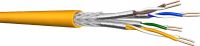 Datenkabel 4P Cat.8 gelb S/FTP AWG22 60050652-Dca