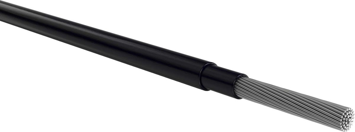 NAYY-O 1x70mm² RM schwarz Schnittlänge NAYY-O 1x70mm² RM schwarz Schnittlänge