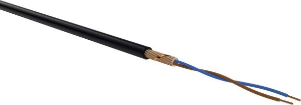 Erdkabel geschirmt NYCY 2x2,5mm² / 2,5mm² RE Schnittlänge Erdkabel geschirmt NYCY 2x2,5mm² / 2,5mm² RE Schnittlänge