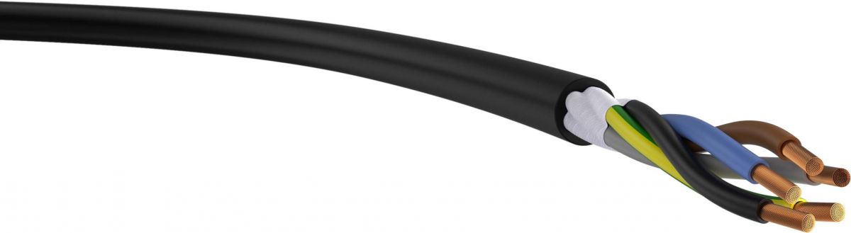 H07ZZ-F 5G6mm² Schnittlänge H07ZZ-F 5G6mm² Schnittlänge