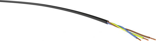 H05VV-F 3G0,75mm² schwarz Trommel 500m H05VV-F 3G0,75mm² schwarz Trommel 500m