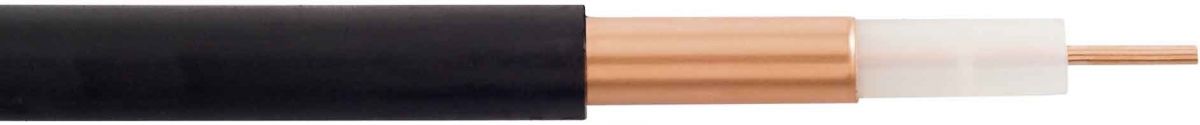 Koaxkabel LCM 50 Schnittlänge