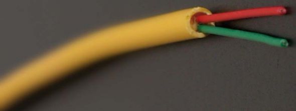 Optisches Kabel 2 Fasern OSK2I-300 Optisches Kabel 2 Fasern OSK2I-300