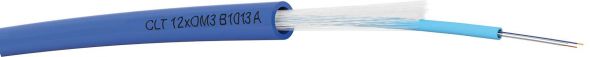 LWL-Kabel A/I-DQ(ZN)BH 1x12 Fasern OM3 2kN Schnittlänge LWL-Kabel A/I-DQ(ZN)BH 1x12 Fasern OM3 2kN Schnittlänge